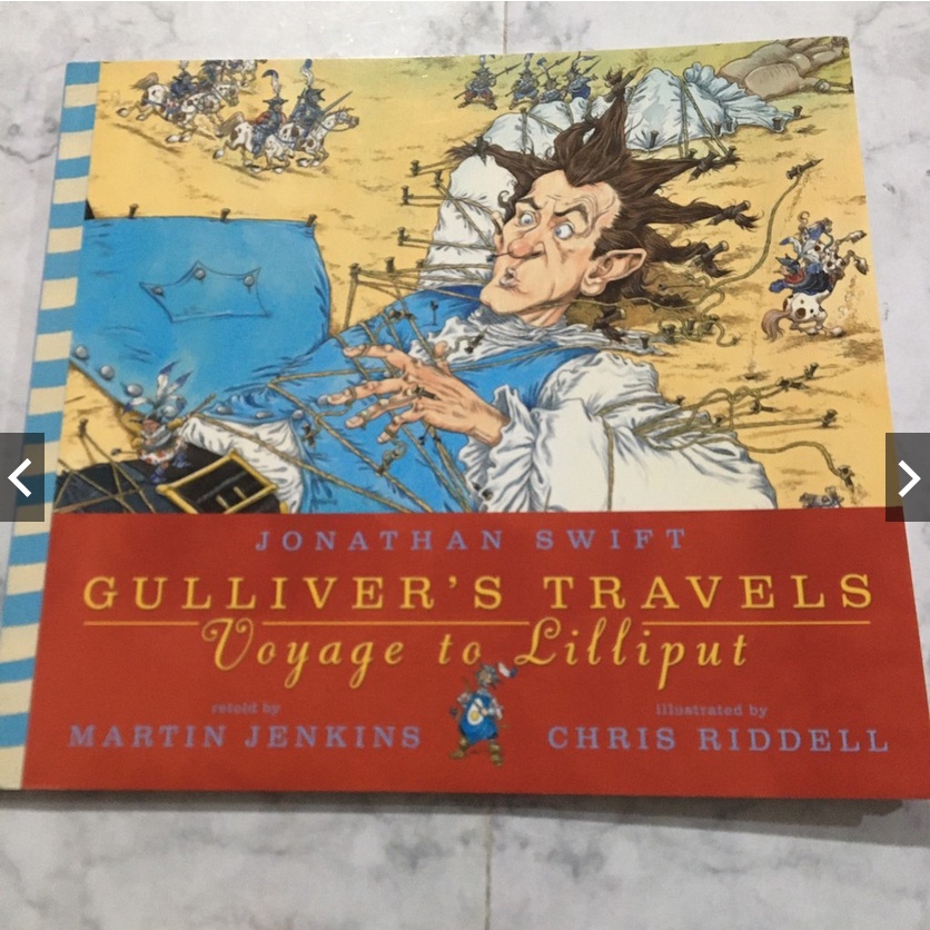 gulliver gulliver's travel buku cerita anak English storybook story book Bahasa inggris bedtime stor
