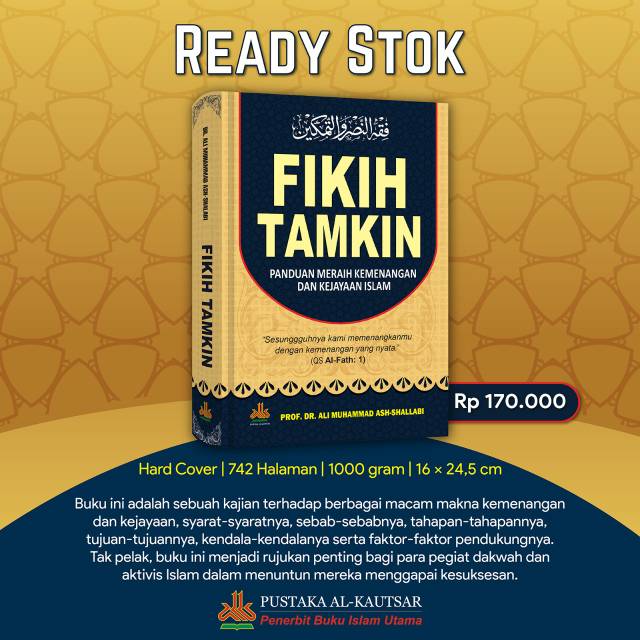 FIKIH TAMKIN - PANDUAN MERAIH KEMENANGAN DAN KEJAYAAN ISLAM - ORIGINAL