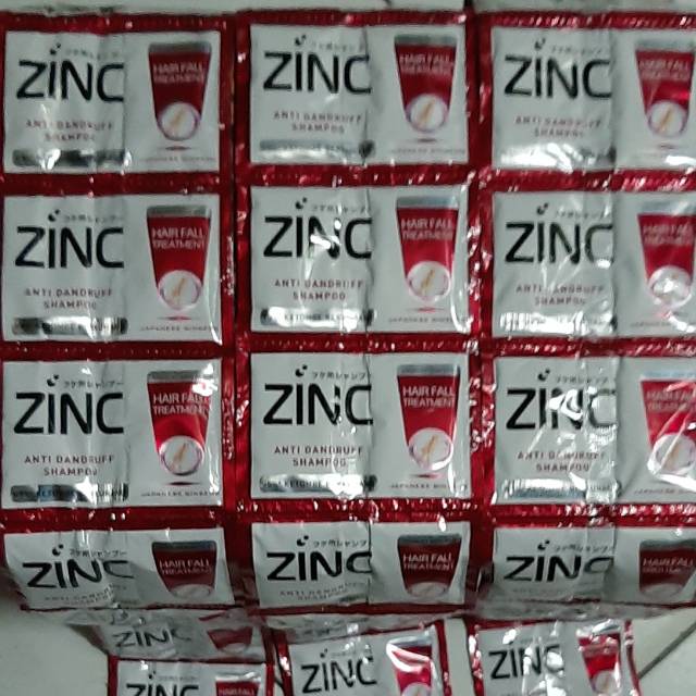 Zinc Shampoo sachet
