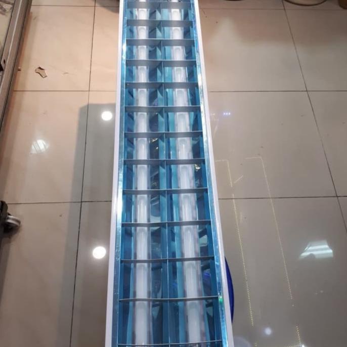 Kap Lampu Rm Outbo 2X36W Led 2X16 Watt Kosongan Kap Rm Outbo 2X36 Watt