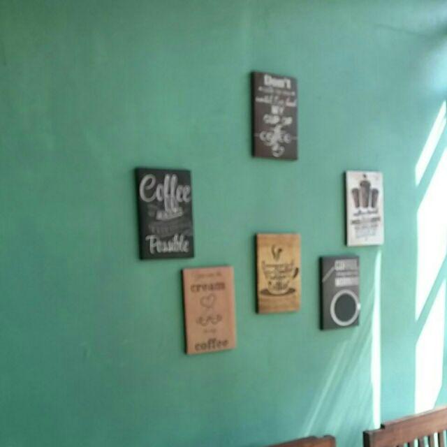 Makin Keren Hiasan Dinding Walldecor 3d No Pigora Kayu Foto Gambar Lukisan