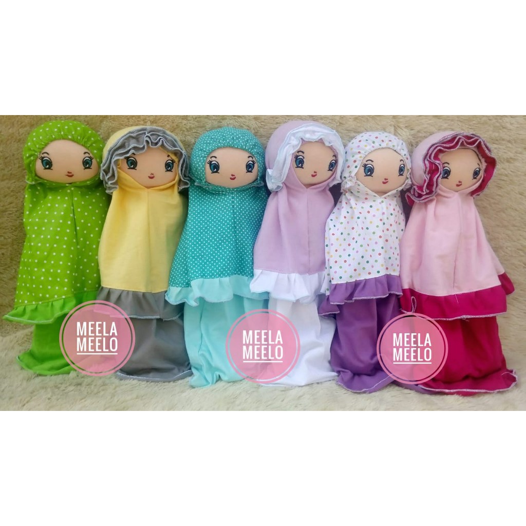 Mukena / Mukena Boneka / Baju Boneka / Mukena Ganti Boneka / Baju Ganti Boneka