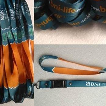

Tali Tissue Tisu Tissu Tisue id card Lanyard Lebar 2cm Per Roll idcard