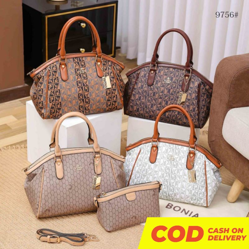 BS TAS SHOULDER BAG 9756 TENTENG SEMI PREMIUM LEATHER