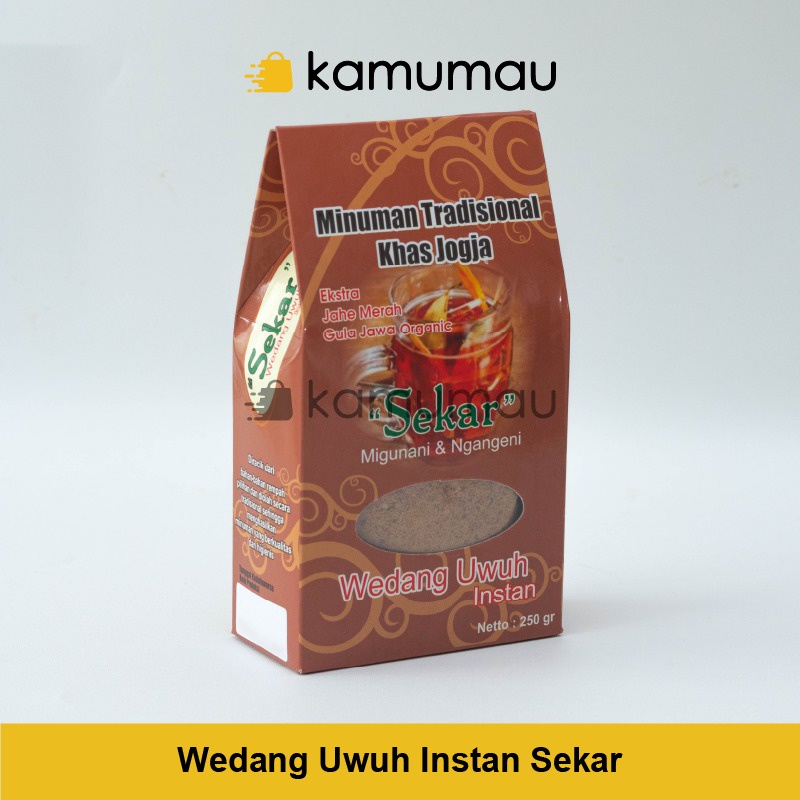 

Wedang Uwuh Instan Sekar