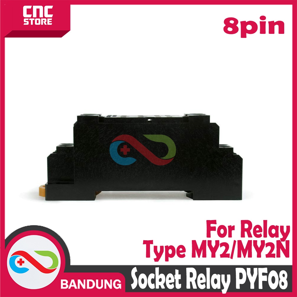 SOCKET RELAY MY2 MY2N 8P 8 PIN PYF08A