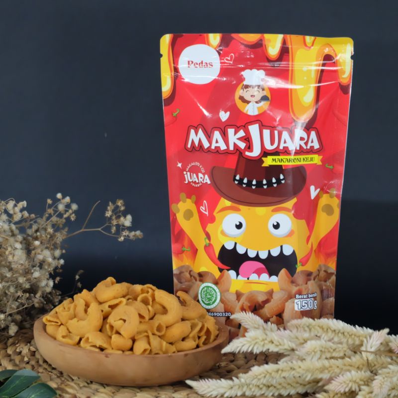

Makjuara Keju Pedas