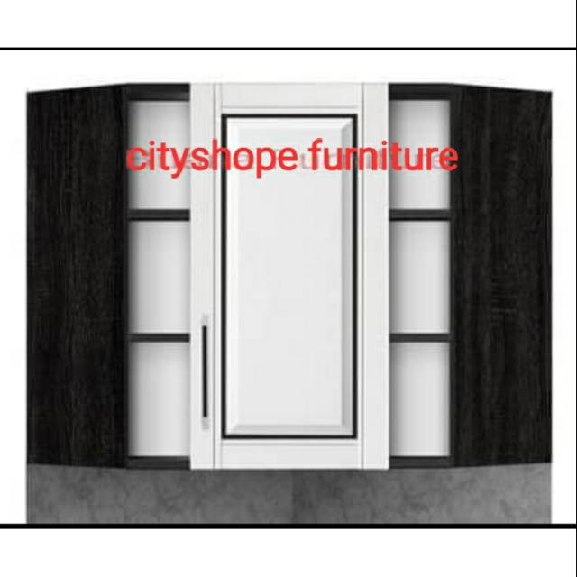 KITCHEN SET SUDUT 1 PINTU SUCITRA