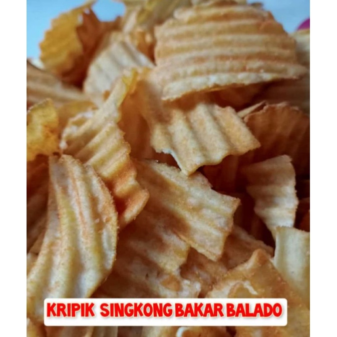 

singkong bakar balado ter enak
