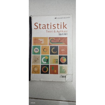 

statistik teori dan aplikasi