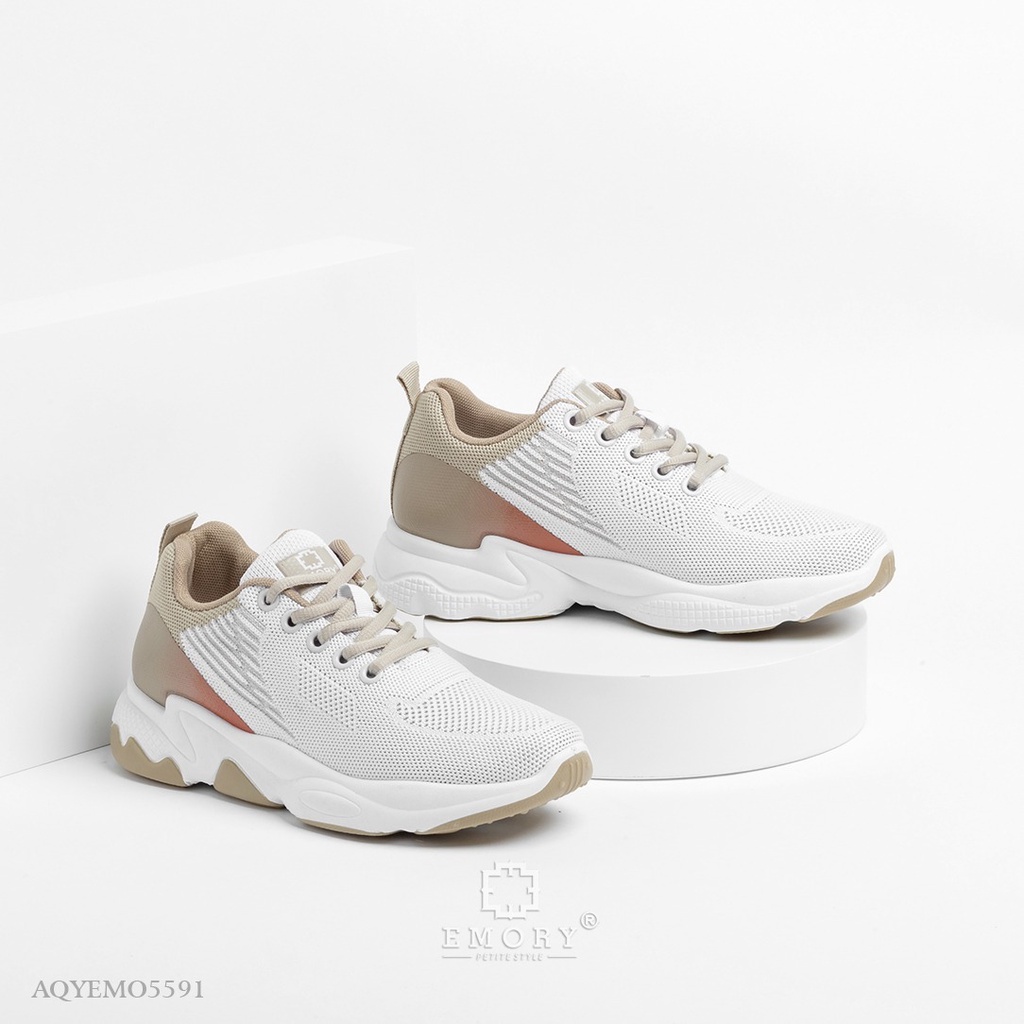 SEPATU SNEAKERS WANITA EMORYSTYLE  Raniya   AQYEMO 5591 MARBELAYUK