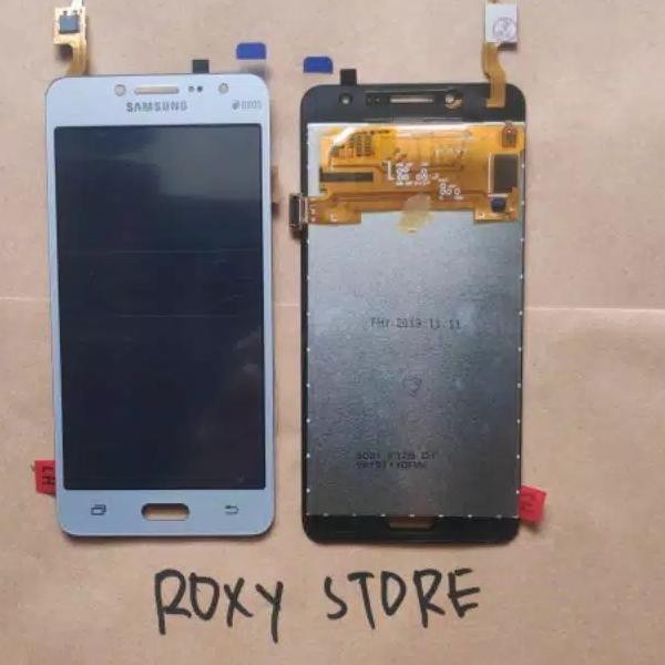 Lcd Touchscreen Samsung Galaxy J2 Prime G532 G532DS Fullset Original - Kuning I2W5