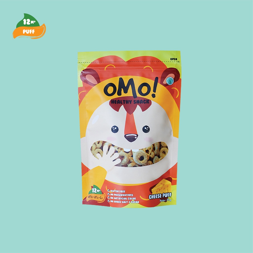 

OMO Snacks Puff 75 gr - Cheese