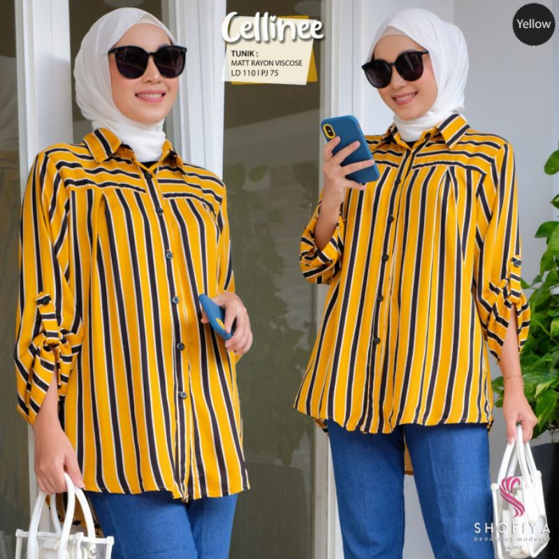 TUNIK ICEELINEE BY SHOFIYA || ORI SHOFIYA