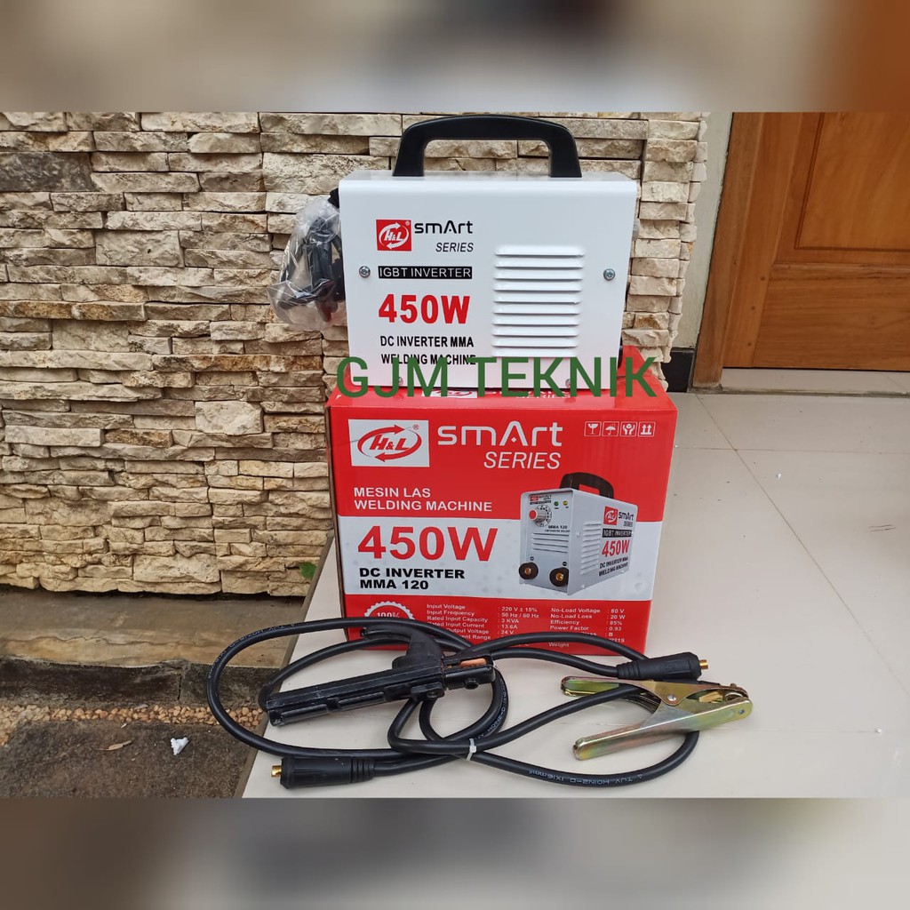 Mesin las merek smart 450 watt 120Ampere - mesin las murah