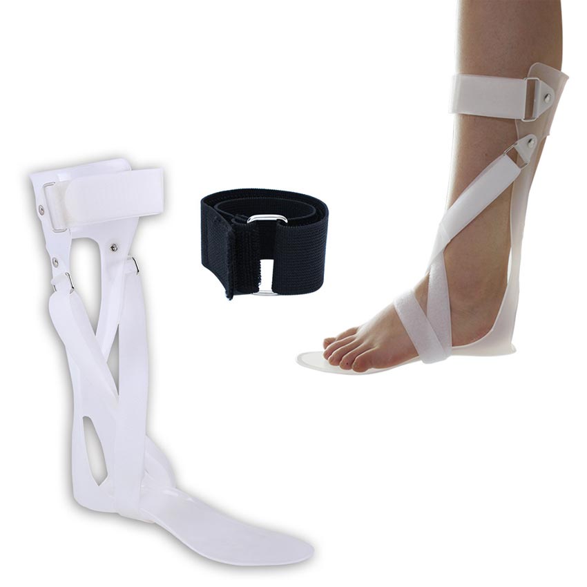 Ankle Foot Orthosis AFO Anke Brace Support Drop Foot Kaki Lumpuh Jatuh Karena Stroke Impor