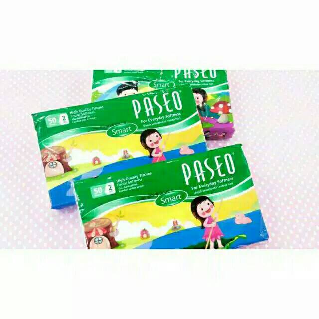 Tissue kering paseo 50's