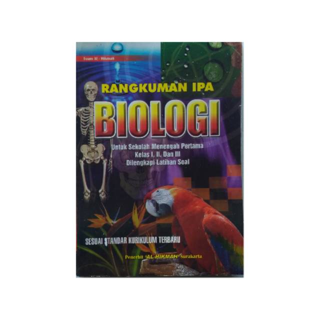 Buku - Rangkuman IPA Biologi Untuk SMP