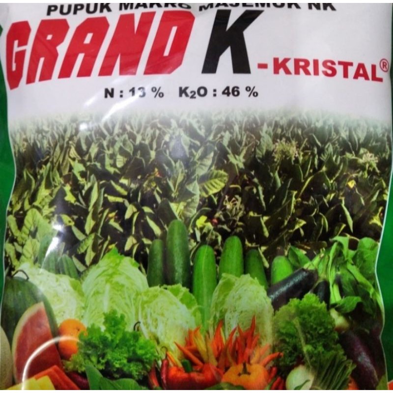 Pupuk Makro Majemuk NK Grand K-Kristal