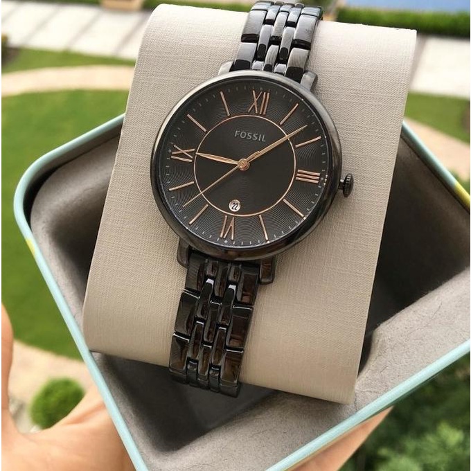 Fossil ES3614 Jam Tangan Wanita Original Garansi barang ada