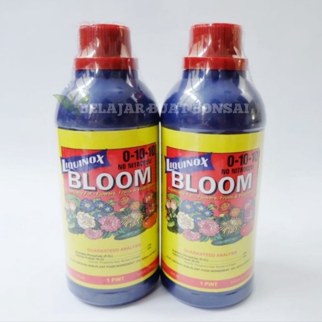 Liquinox BLOOM 470ml Taiwan Hormon Tanaman Original