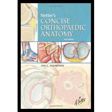 

TERBARUU!! Buku Kedokteran Netter Concise Orthopedic Anatomy COD