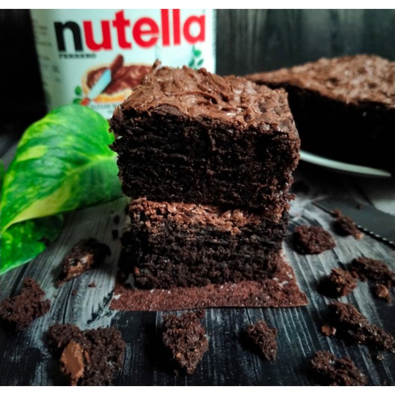 

Brownies Nutella