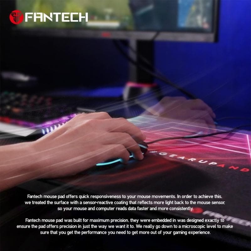 Fantech MP452 VIGIL LARGE Mousepad Gaming