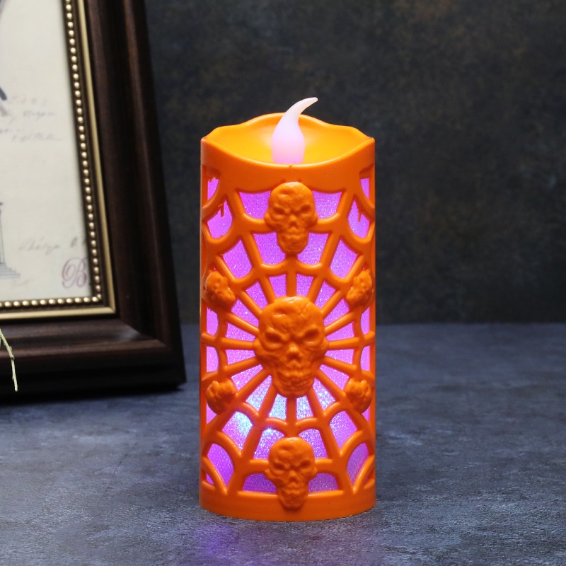 Halloween LED Candlestick Table Top Decoration Light