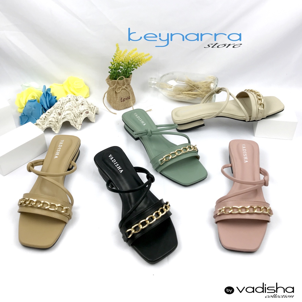 keynarra Best Quality   SENDAL HEELS 3 cm CM-603