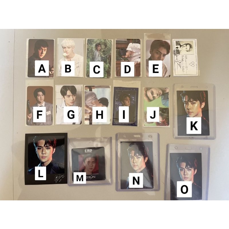 Sehun Photocard