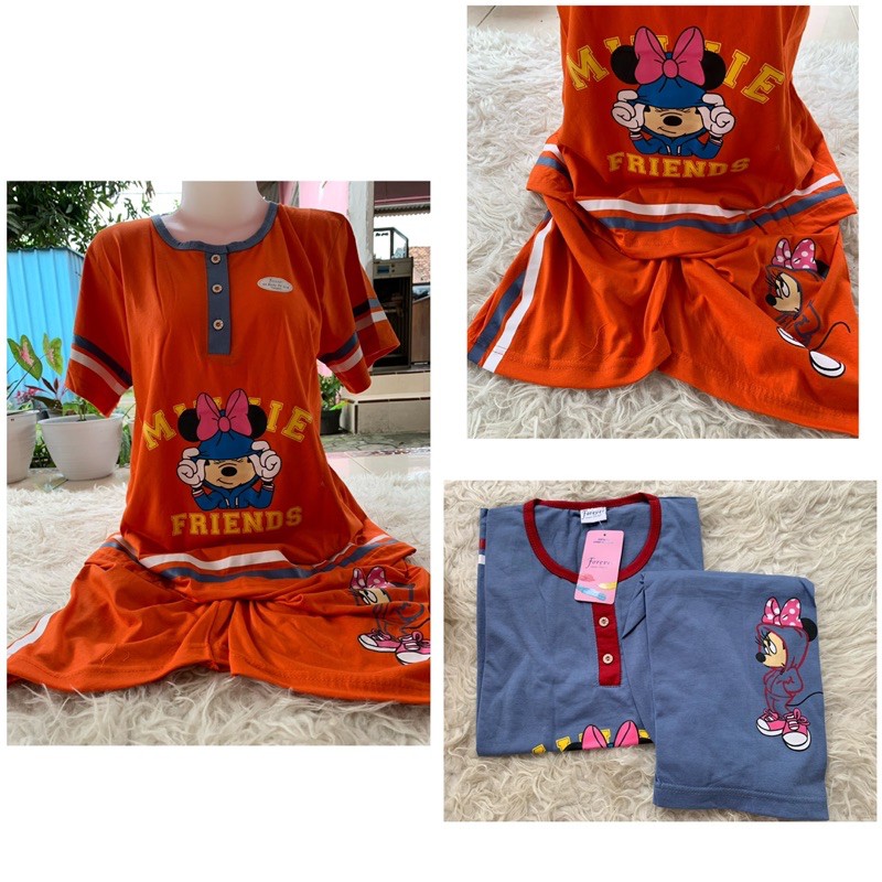 babydoll forever bodyfit pendek