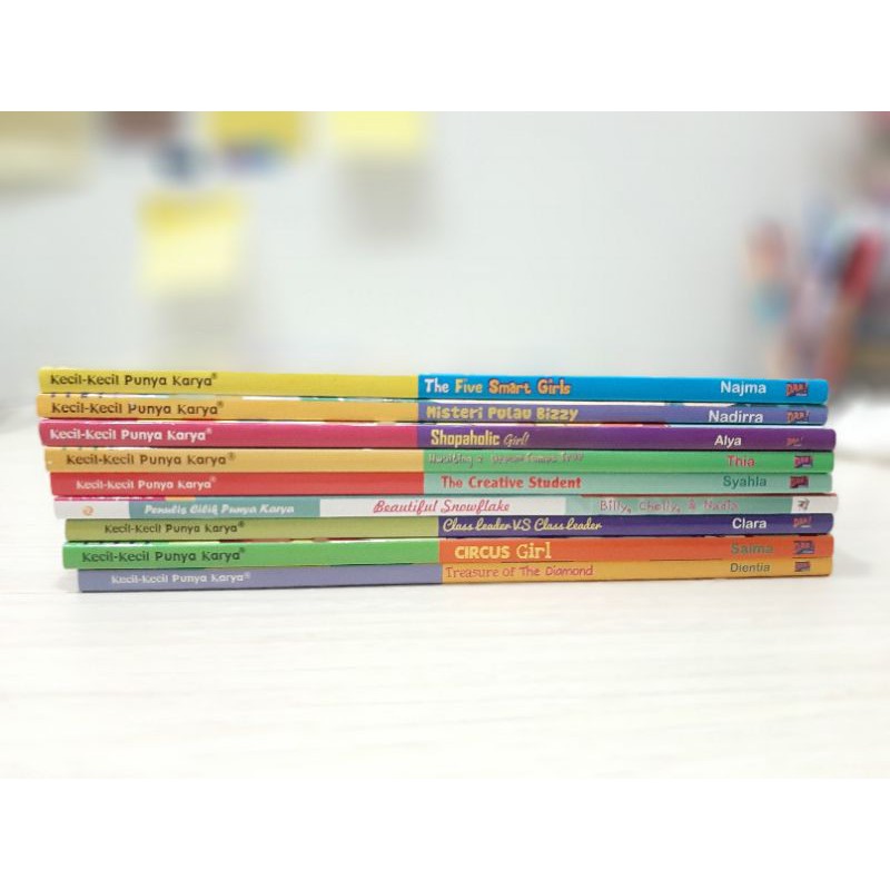 KKPK Kecil-Kecil Punya Karya novel anak bagus murah bekas pt. 2