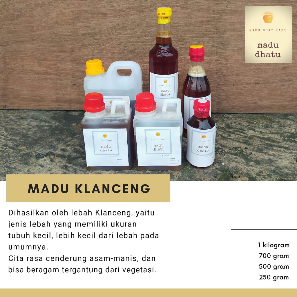 

MADU KLANCENG
