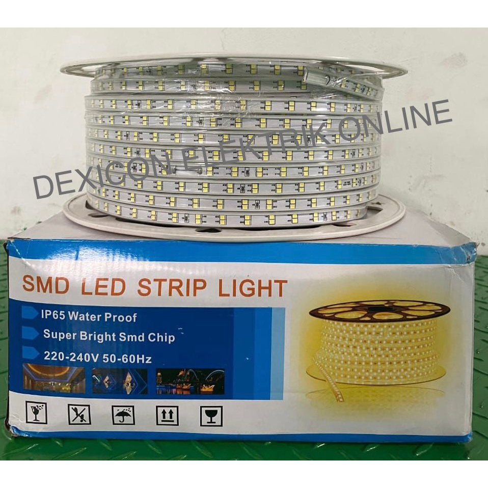 LED strip / selang led / lampu led / led dekorasi / led strip light