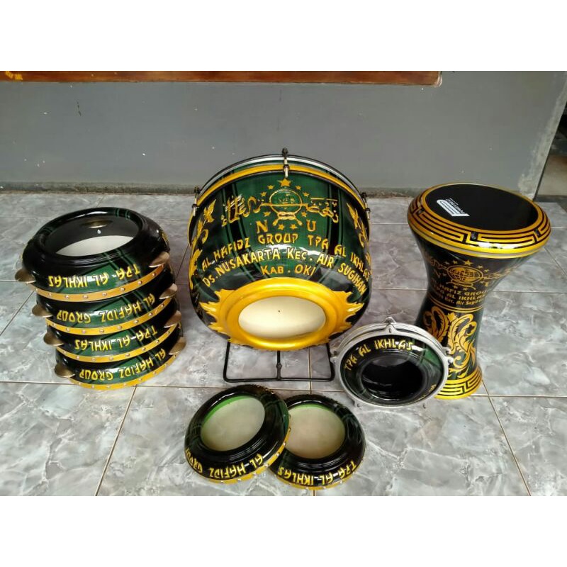 alat musik Hadroh Rebana