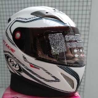 Helm Balap  Kyt C4Tech Fiber Composite | Helm Fullface Kyt Ringan