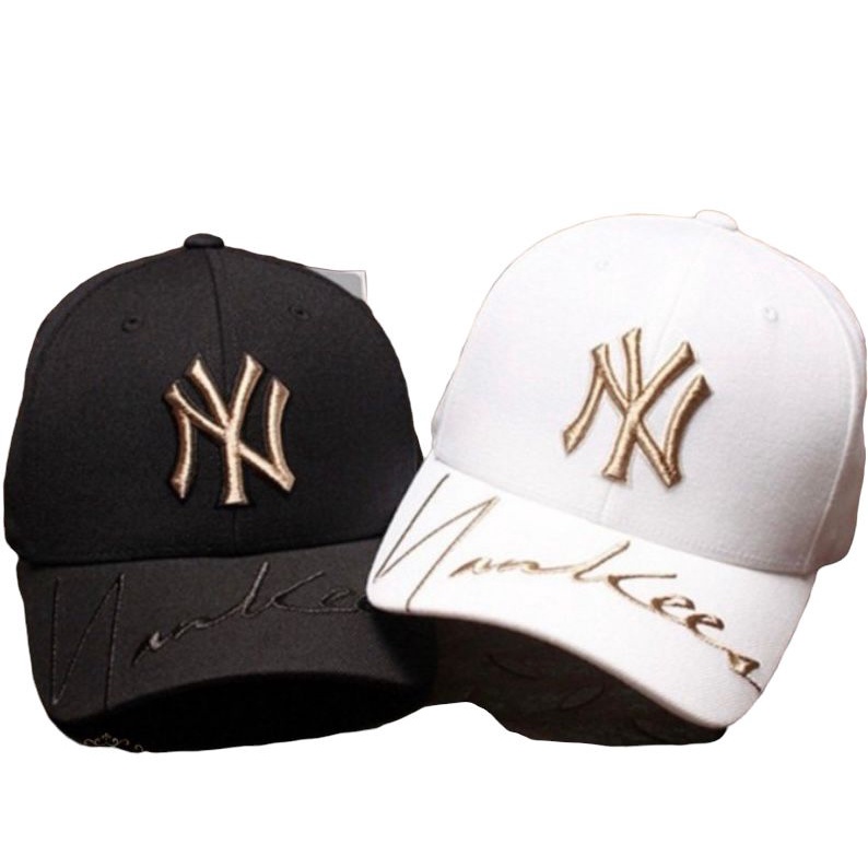 (bisa cod)New Petir Bordir NY Topi Baseball Cap Korean Version