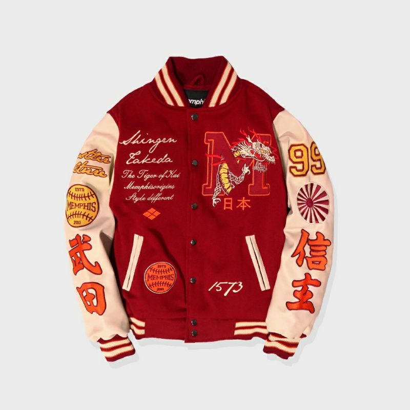 Varsity Jacket Memphis Takeda