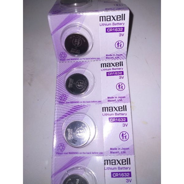 Maxell Lithium Battery CR1632