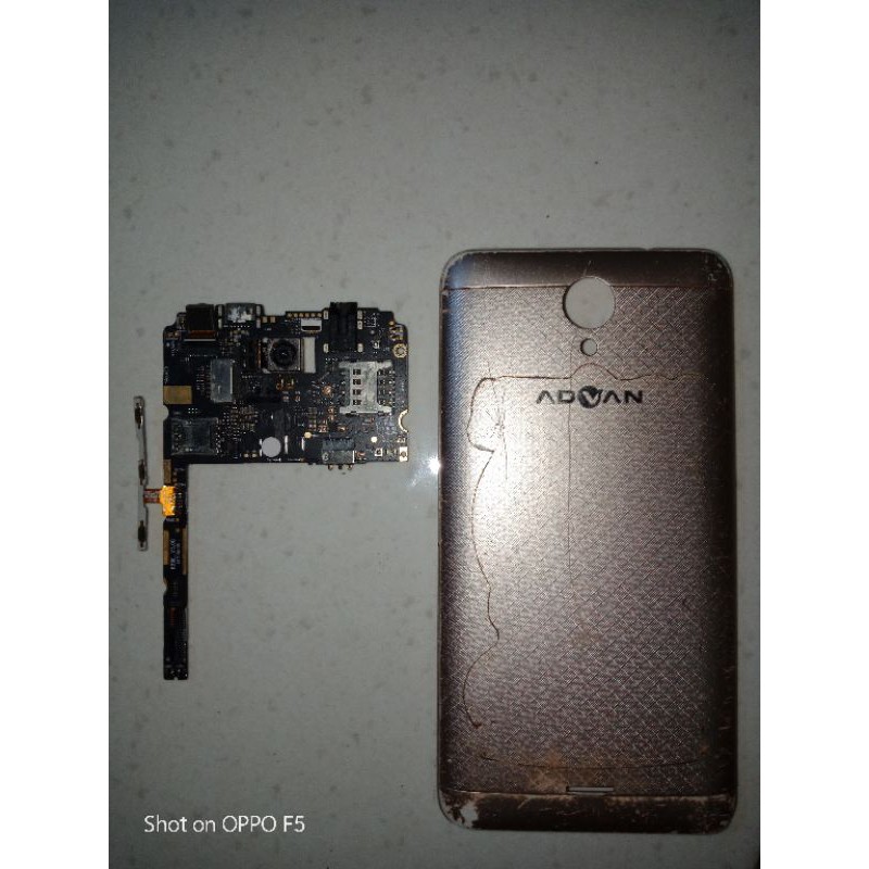 mesin advan s5e 4gs normal