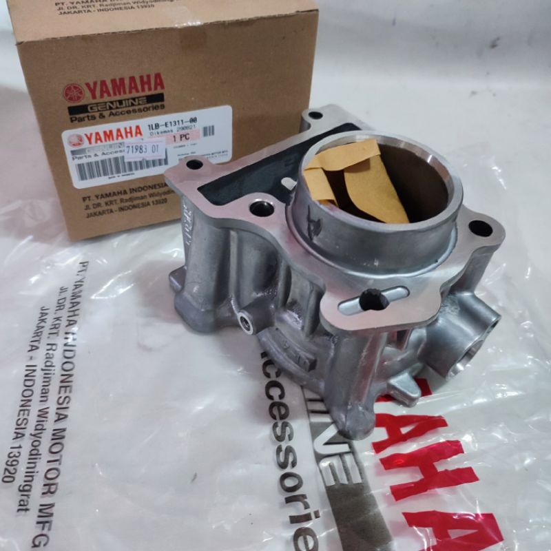 Cylinder Comp 1LB-E1311-00 Buring Blok Piston Seher Seker ORI Yamaha Xeon RC Xeon GT 125