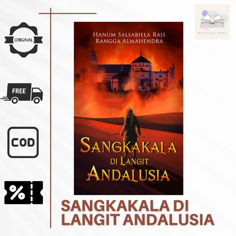 Jual Sangkakala Di Langit Andalusia - Hanum Salsabiela Rais Dan Rangga ...