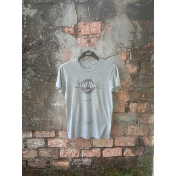 Kaos Second Original Hard Rock Cafe Osaka Builtup