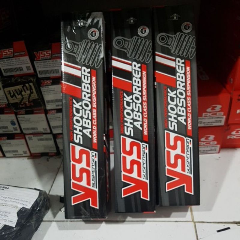 SHOCK YSS MIO/VARIO PRO ZR CHROME/ KRUM YSS BEAT/SCOOPY/XEON DLL