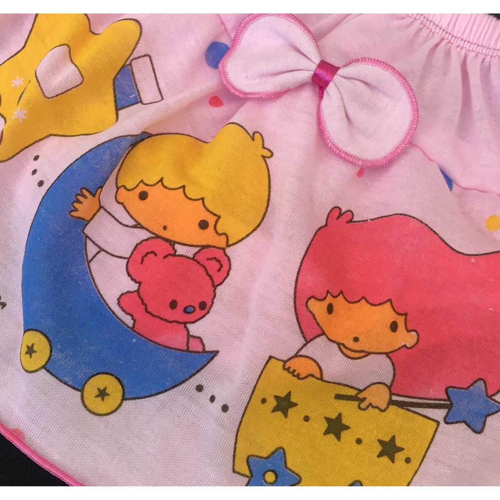 BAYIe - Rok Celana Bayi/Anak Perempuan / Cewek MF Motif TWINSTAR