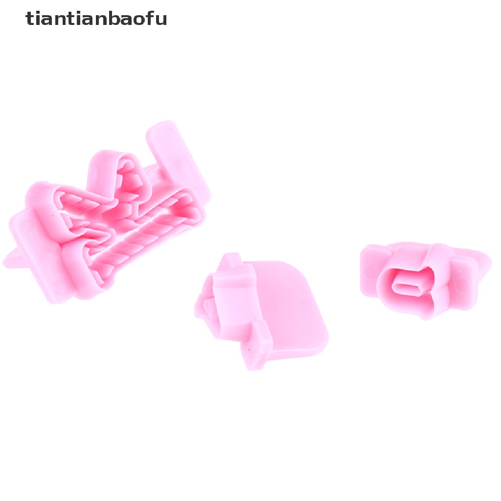 Cetakan Pemotong Kue Model Stempel Timbul Desain Huruf Alfabet