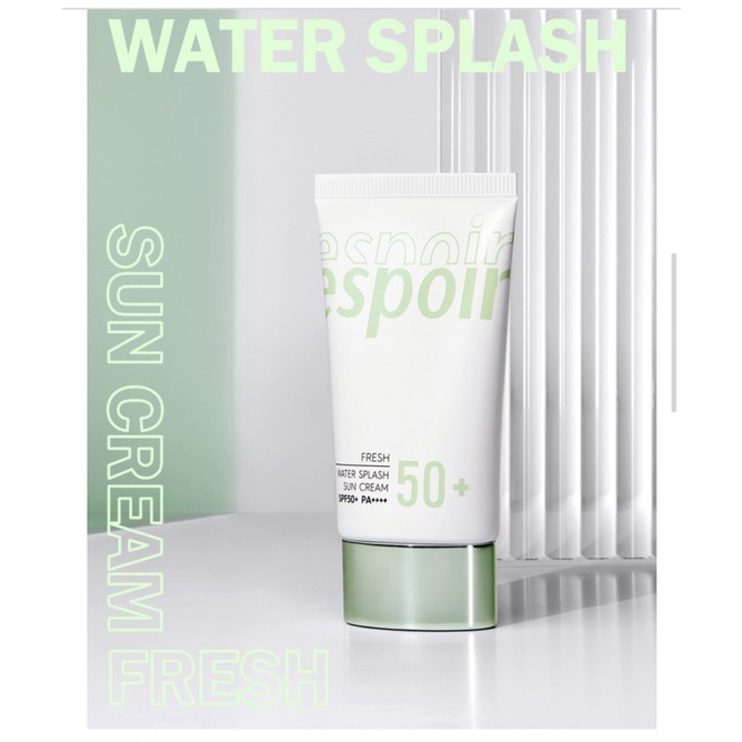 ESPOIR WATER SPLASH SUN CREAM SPF 50+ PA+++ 60ml RENEWAL