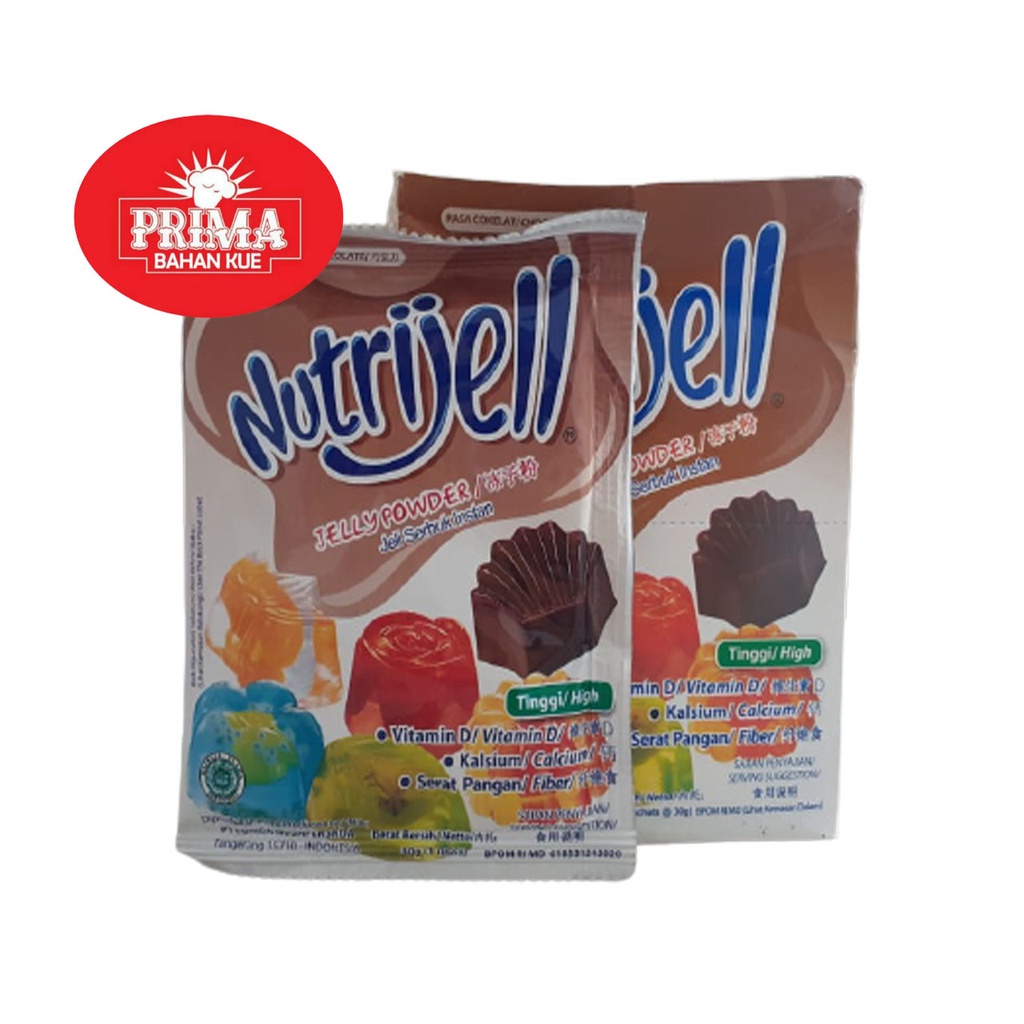 

AGAR JELLY NUTRIJELL (COKLAT)