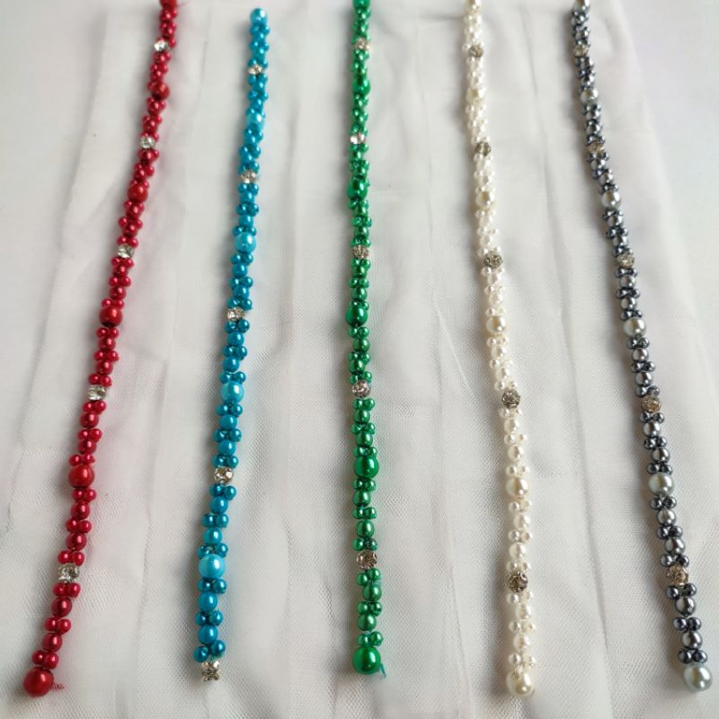 payet rangkai/payet jahit/payet rangkai pinggang/manset